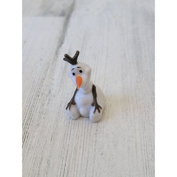 Mattel 2013 Olaf snowman Frozen Disney toy figure Rollerball - Picture 1 of 4
